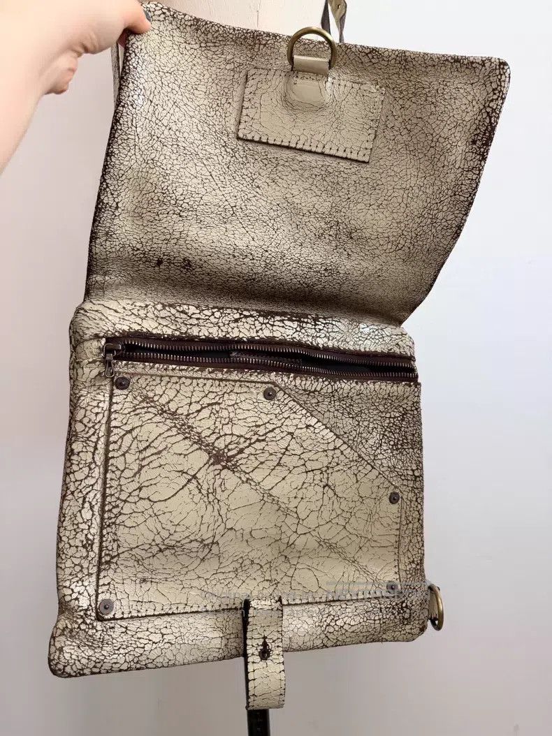 Jas MB Jas M.B cracked texture crossbody bag| Size ONE SIZE - 4 Thumbnail