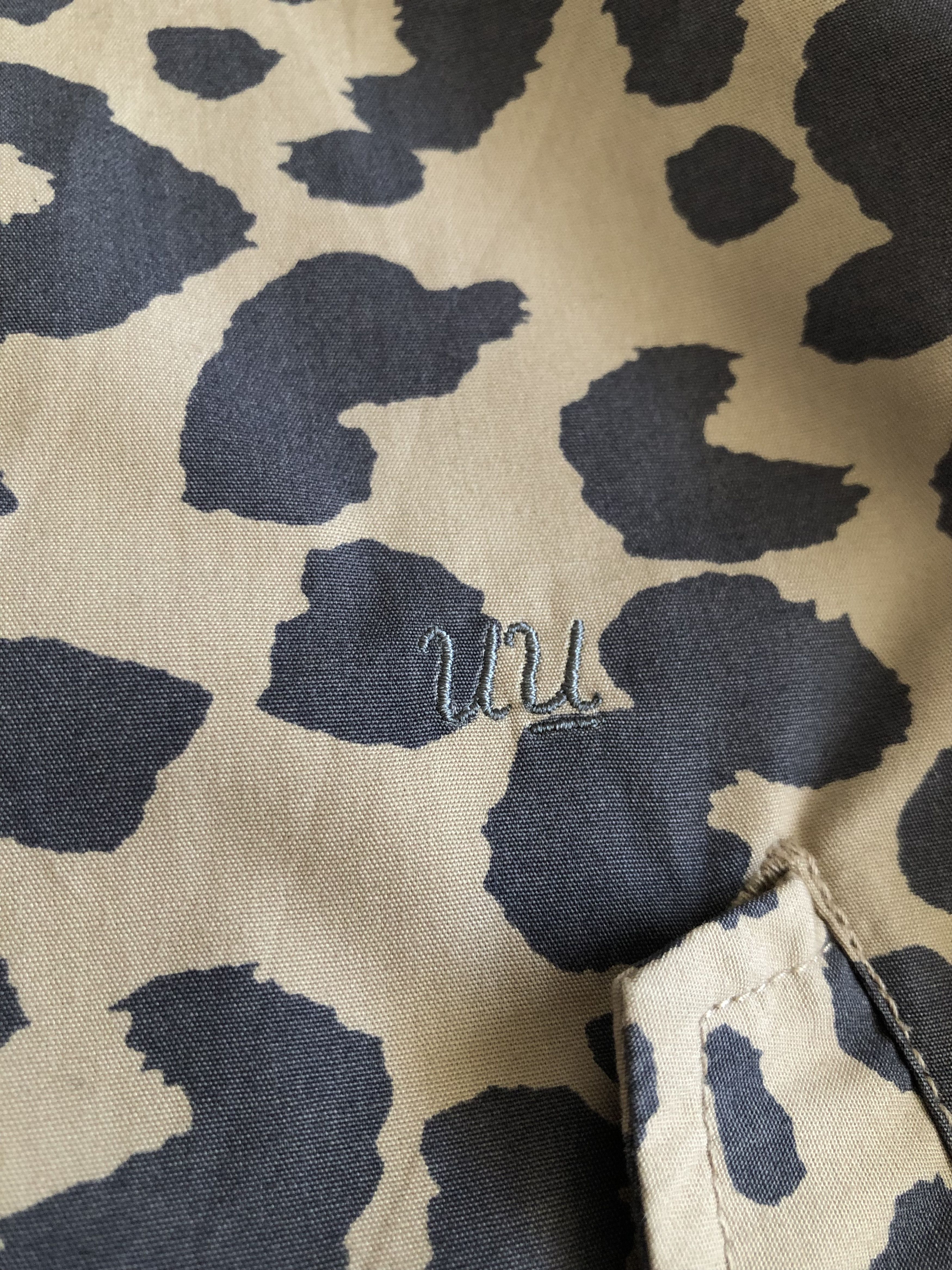 Undercover × Uniqlo UNDERCOVER UNIQLO “UU” LEOPARD FISHTAIL PARKA Size S / US 4 / IT 40 - 10 Thumbnail
