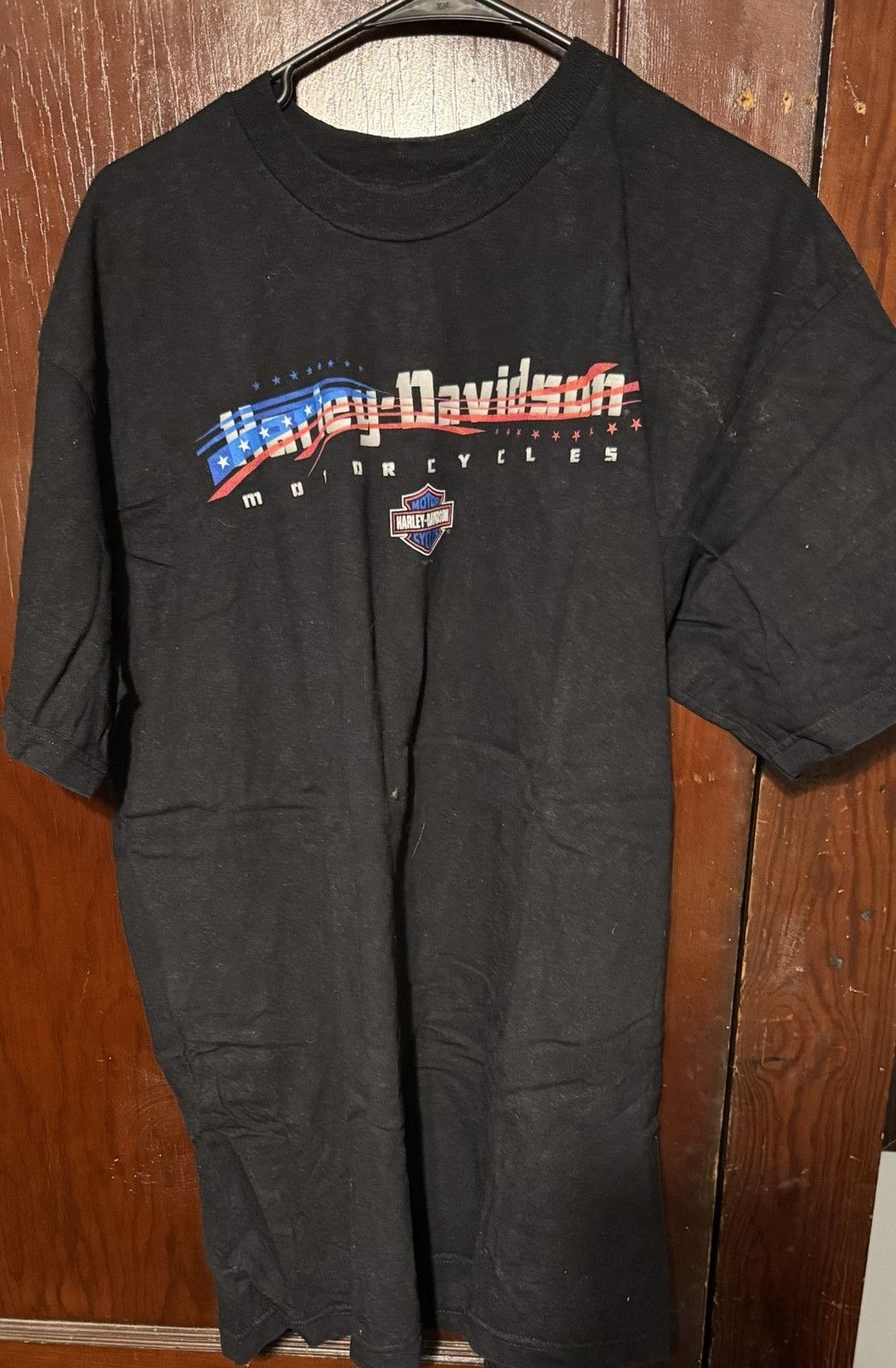 Harley Davidson Harley-Davidson Vintage T-Shirt St Paul MN Men's Sz XL Black Size US XL / EU 56 / 4 - 1 Thumbnail