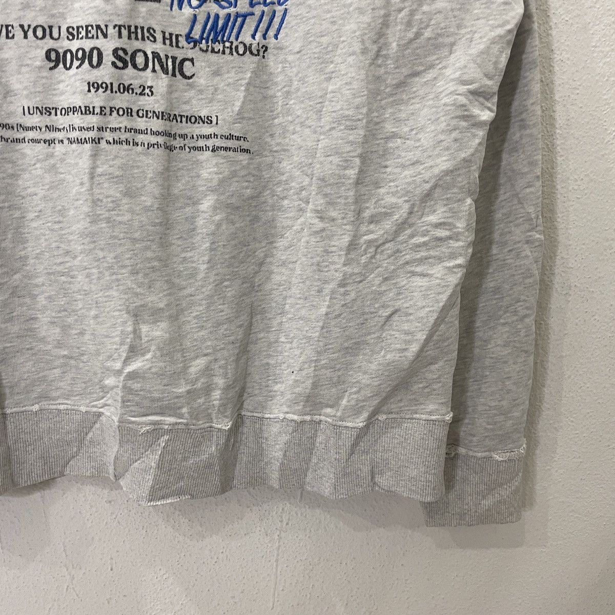 Vintage Vintage Sonic 9090 Distressed Sweatshirt Size US L / EU 52-54 / 3 - 2 Thumbnail