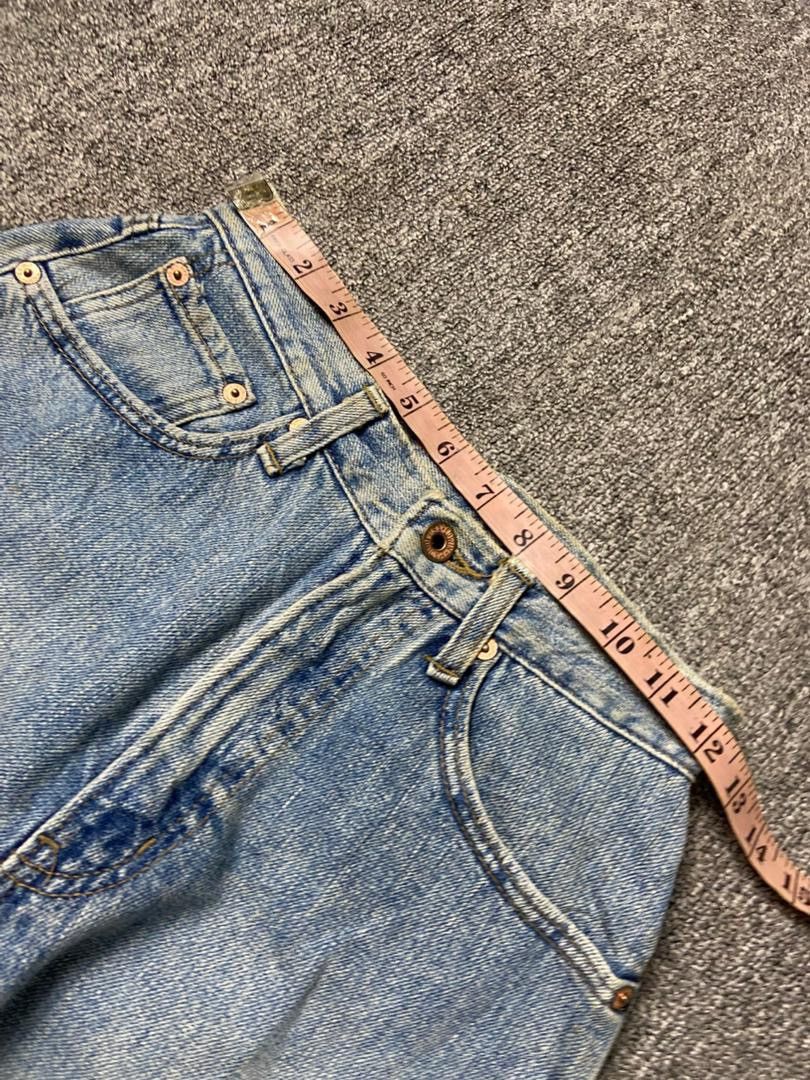 Edwin Edwin High Rise Straight Cut Jeans (197) Size 24" / US 00 / IT 34 - 8 Thumbnail