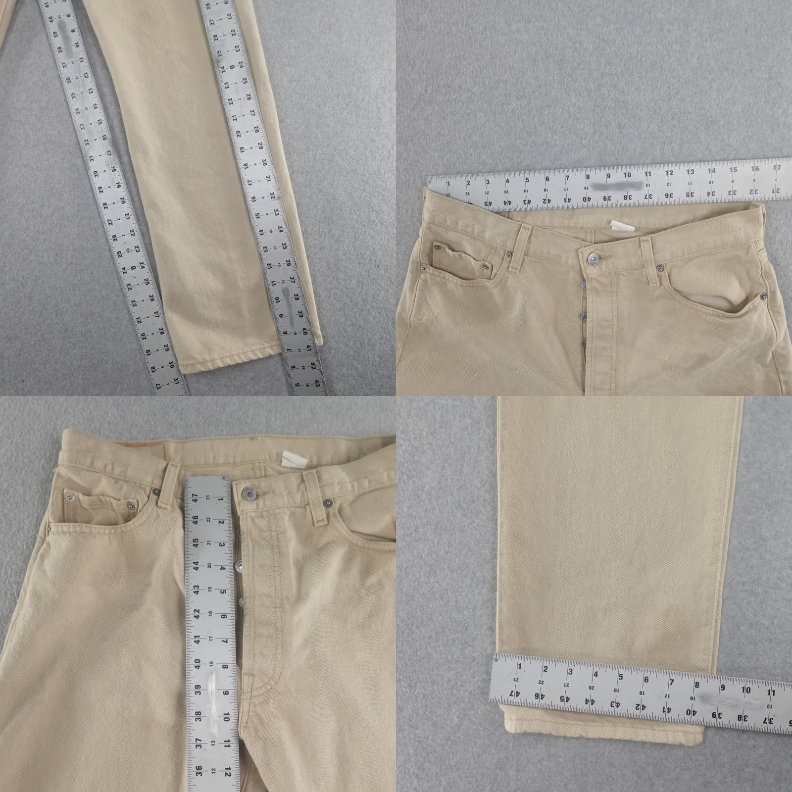 Levi's VINTAGE Levi's 501 Jeans Shirt? (adjusted to fit rules) Size US 36 / EU 52 - 8 Thumbnail