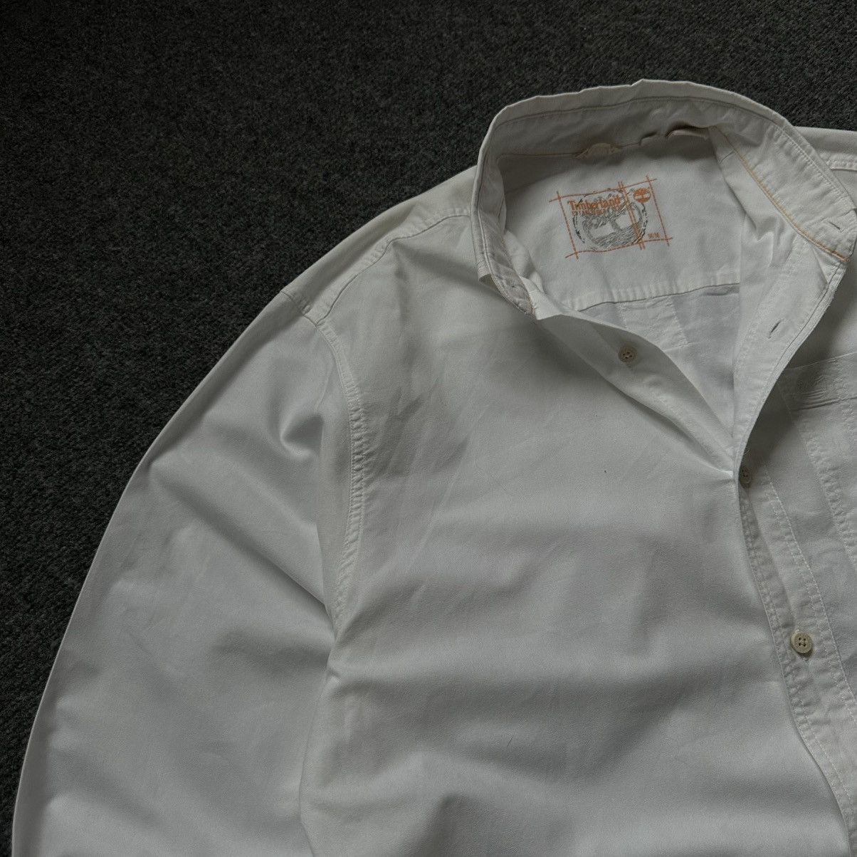 Timberland Luxury Timberland Shirt Button Up Size M Y2K 00s USA Hype Size US M / EU 48-50 / 2 - 10 Thumbnail