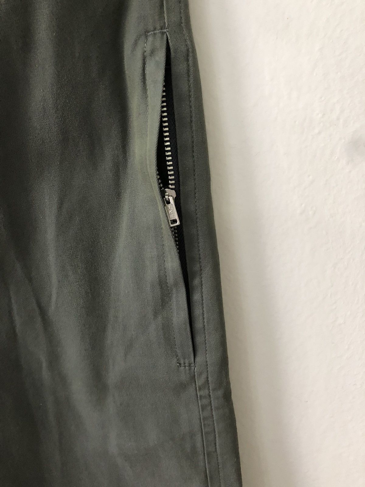 Comme des Garcons Homme Vintage gray chino Size US 29 - 4 Thumbnail