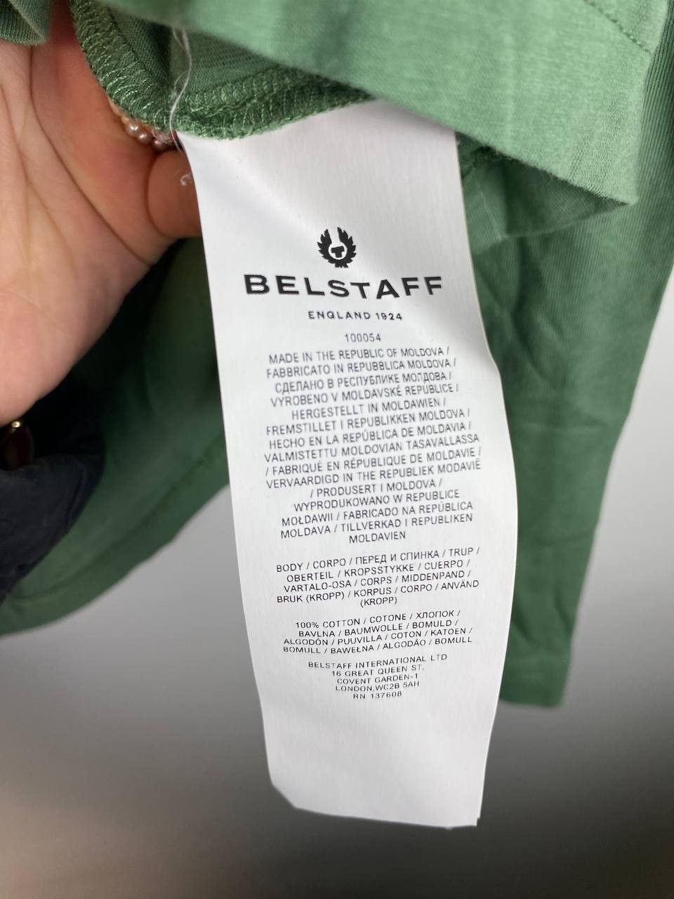 Belstaff × Designer × Vintage Vintage streetwear Belstaff Long sleeve Size M Size US M / EU 48-50 / 2 - 4 Thumbnail