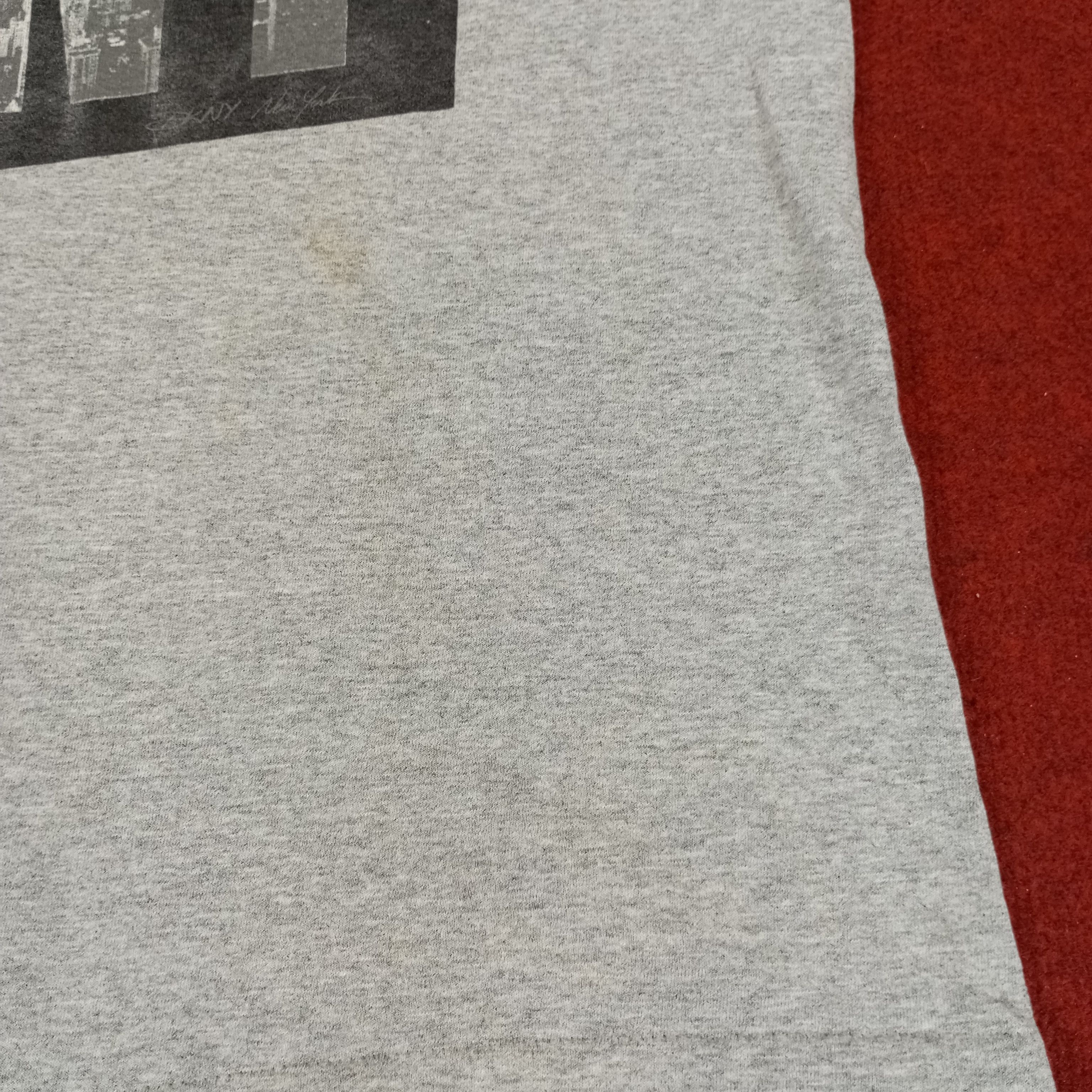 DKNY × Vintage DKNY Streetwear Style Vintage Tshirt Spellout Size US XL / EU 56 / 4 - 8 Thumbnail