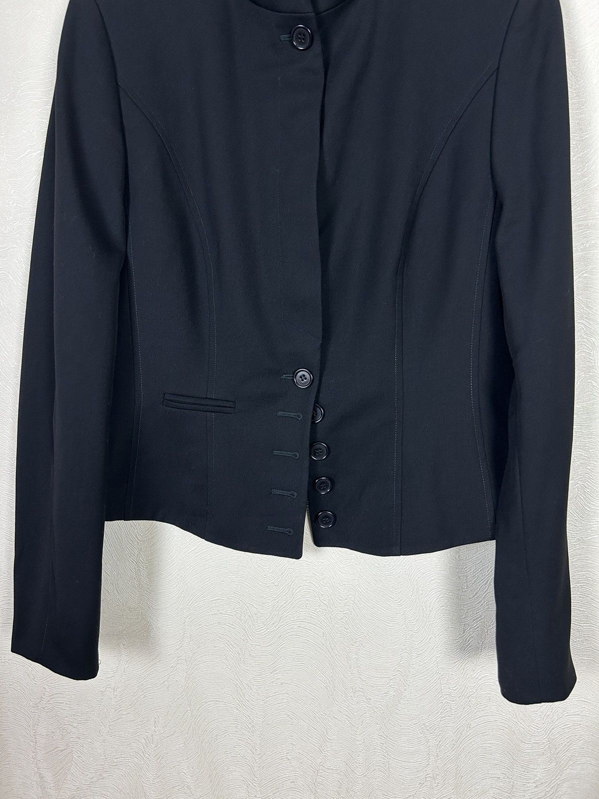 Designer PAUW Amsterdam Wool Blazer Jacket Size M Size M / US 6-8 / IT 42-44 - 3 Thumbnail