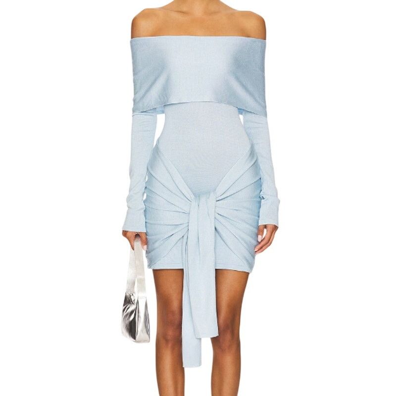 superdown Superdown x Yhasmina Ferrara Theresa Mini Dress, Size S Size S / US 4 / IT 40 - 1 Thumbnail