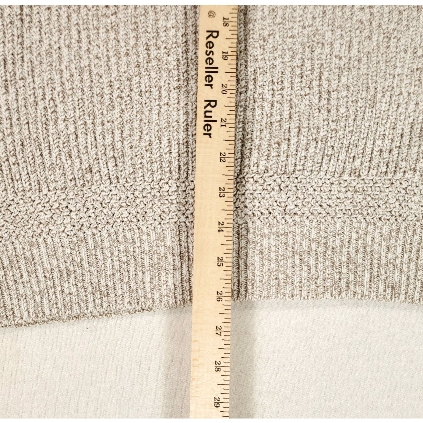 Eddie Bauer VINTAGE Eddie Bauer Sweater Henley Cotton 5 Button Mens XL Tall Beige 80s 90s Shirt Size US XL / EU 56 / 4 - 6 Thumbnail