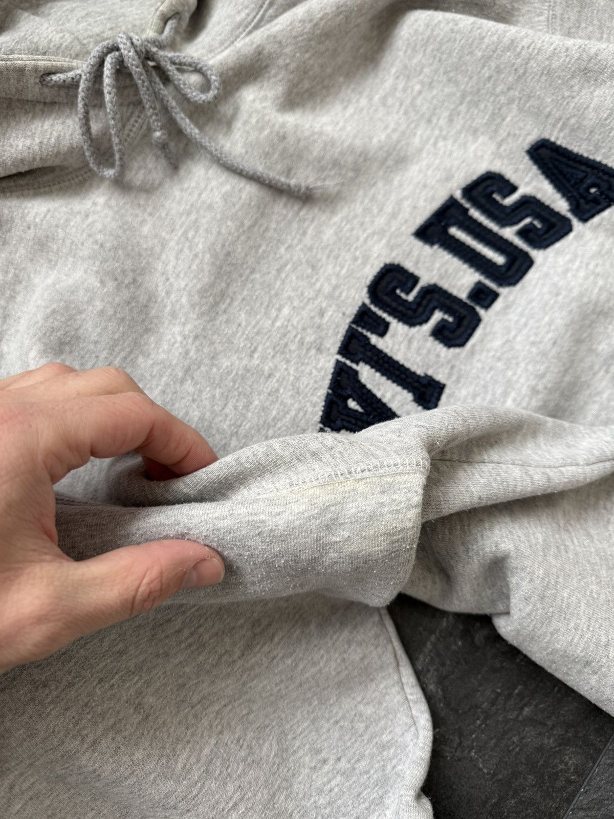 Levi's × Vintage Vintage Levi’s big logo USA hoodie oversize 90s Size US M / EU 48-50 / 2 - 8 Thumbnail