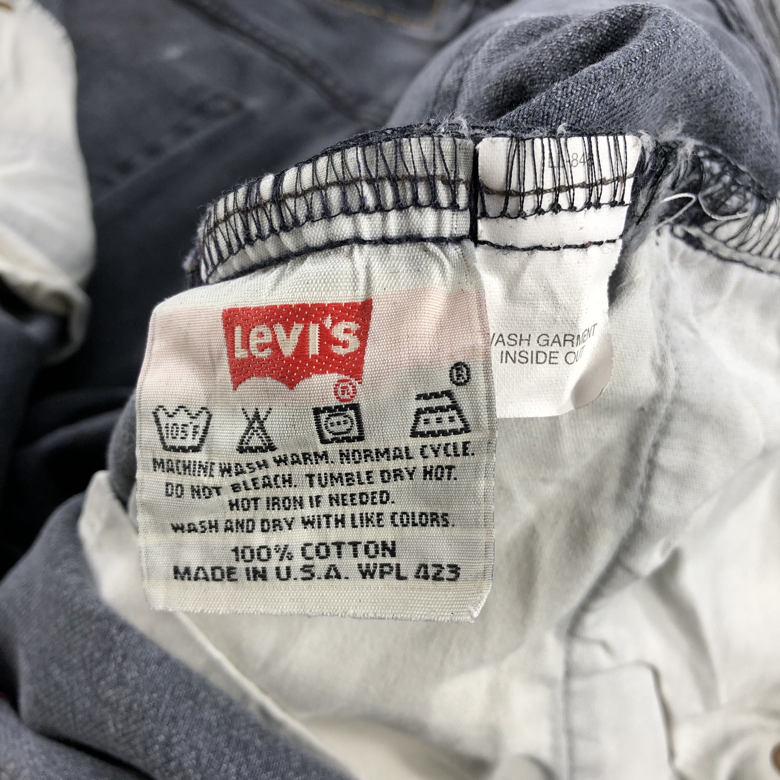 Levi's × Vintage Vintage 90s Levis 501 Earth Tone Jeans-J1580 Size US 40 / EU 56 - 14 Thumbnail