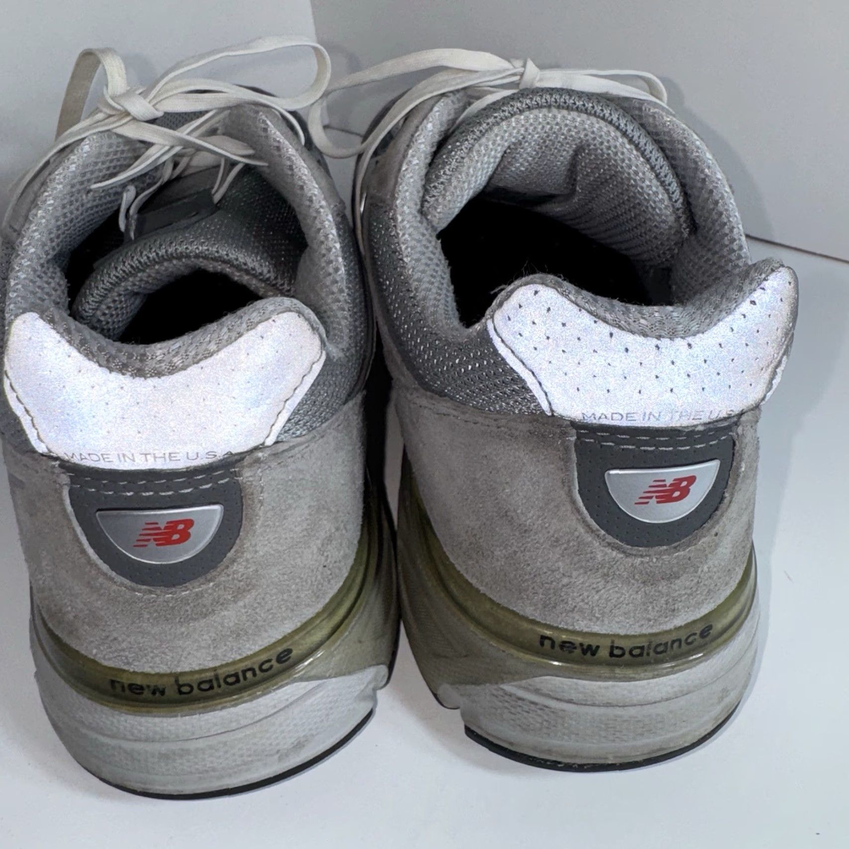 New Balance New Balance Sneaker Women’s 990v4 Made in USA Grey Silver Size 9.5 2E Size US 7.5 / IT 37.5 - 5 Thumbnail