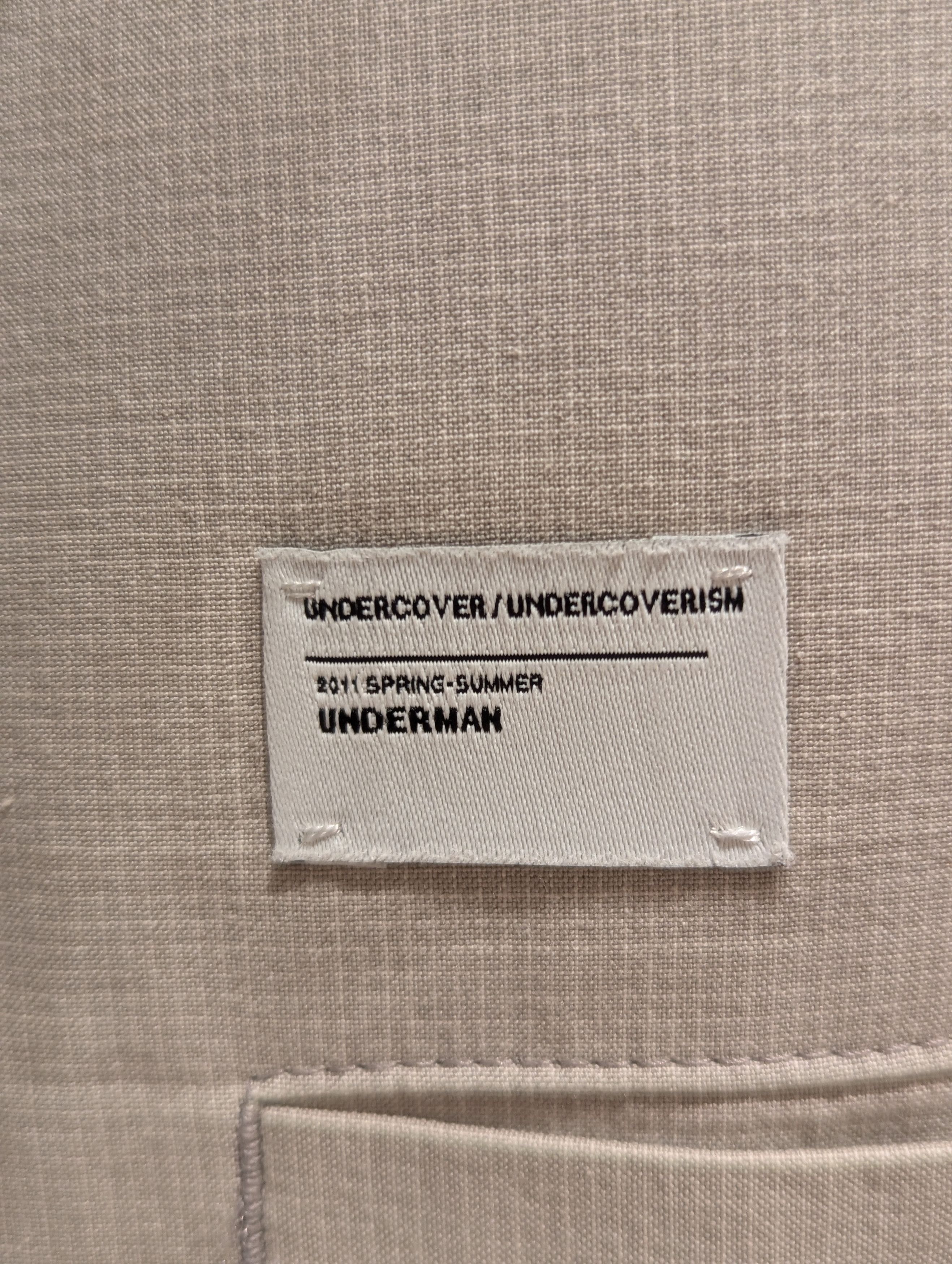 Undercover SS11 Underman Blazer Size US S / EU 44-46 / 1 - 5 Thumbnail