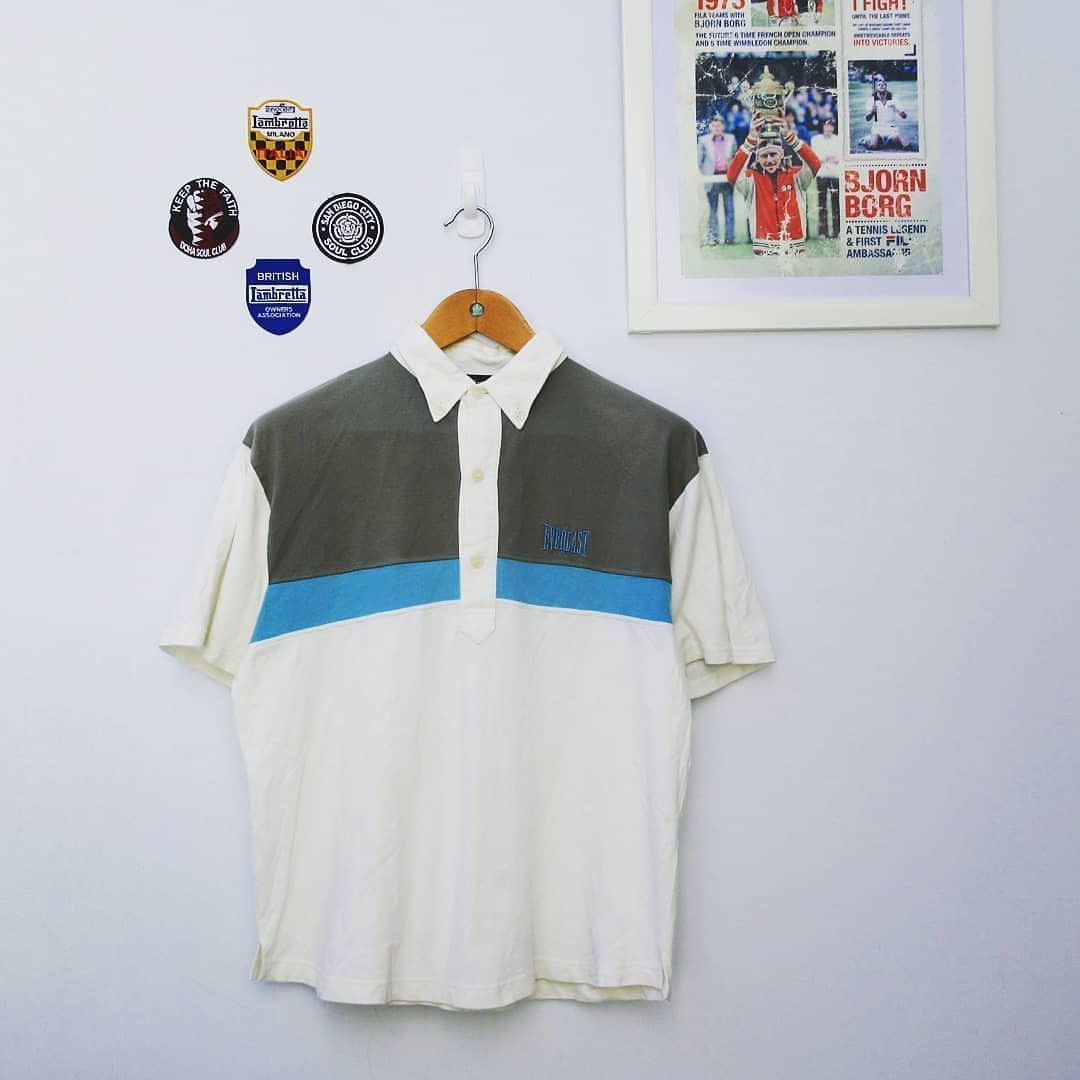Everlast Iconic Polo Shirt In finest cotton material Size L