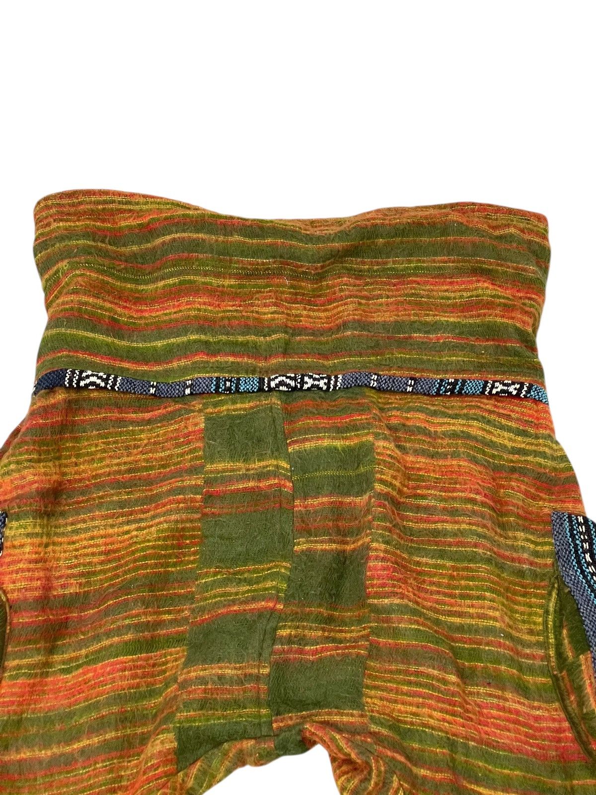 Native Himalayan Traditional Native Easy Pant Mohair Woolen 3🟦8 Size US 35 - 6 Thumbnail