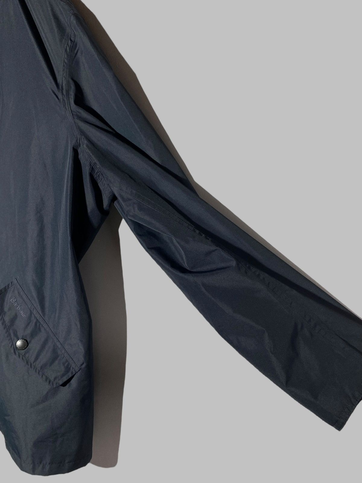 Barbour 🔥 BARBOUR INTL NAVY WINDBREAKER JACKET MOTO BRITISH ICON Size US XXL / EU 58 / 5 - 13 Thumbnail