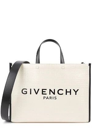 Givenchy o1srvl11e0724 Size: OS / G-Tote Medium Coated Canvas Bag Size ONE SIZE - 1 Thumbnail