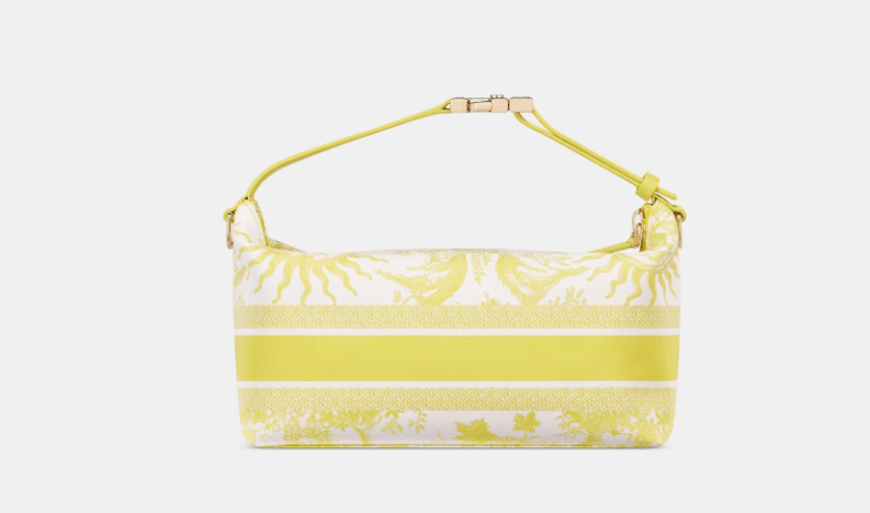 Dior o1w1db10525 S5554O Size : OS / Nomad Pouch Lemon Yellow Size ONE SIZE - 4 Thumbnail