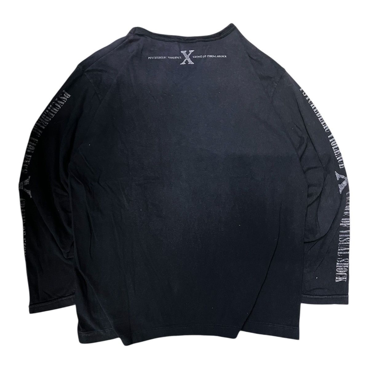 Band Tees Vintage X Japan Skull Graphic Long Sleeve Classic JRock Band Size US M / EU 48-50 / 2 - 4 Thumbnail