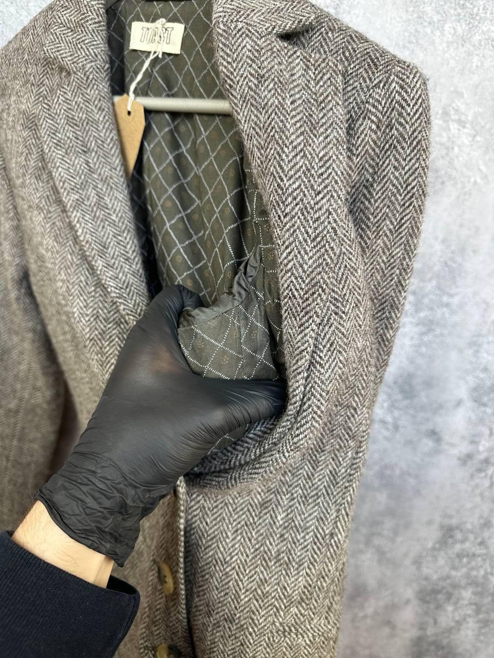 Other TOAST Brown Herringbone Tweed Wool Blazer Jacket New Wool Size M / US 6-8 / IT 42-44 - 9 Thumbnail
