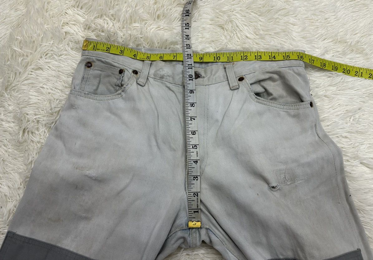 Japanese Brand Vintage 70's Canton X-West Distressed Denim Size US 33 - 11 Thumbnail