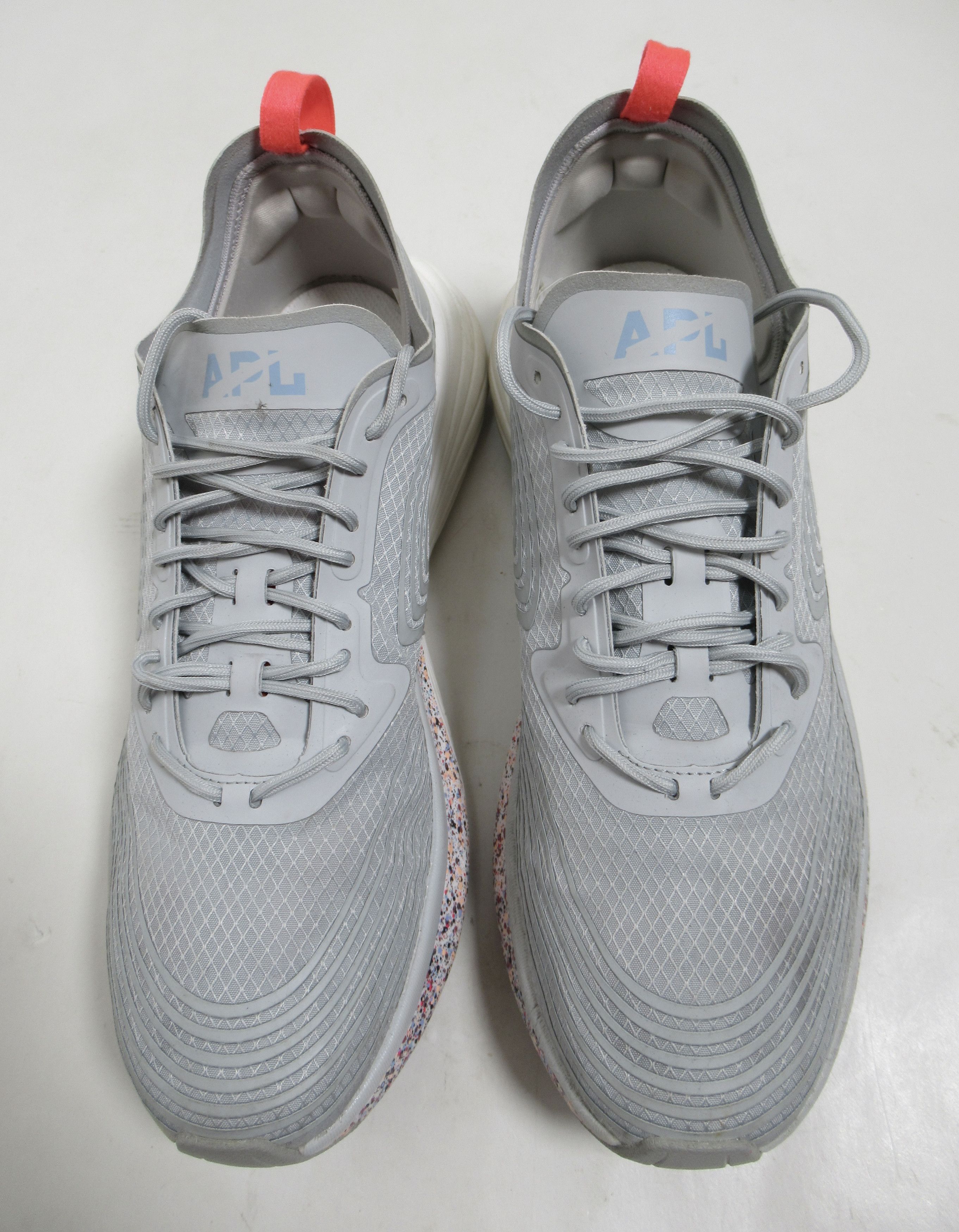 Athletic Propulsion Labs APL Men's Streamline Running Sneakers Light Gray Size 10 US Size US 9.5 / EU 42-43 - 2 Thumbnail