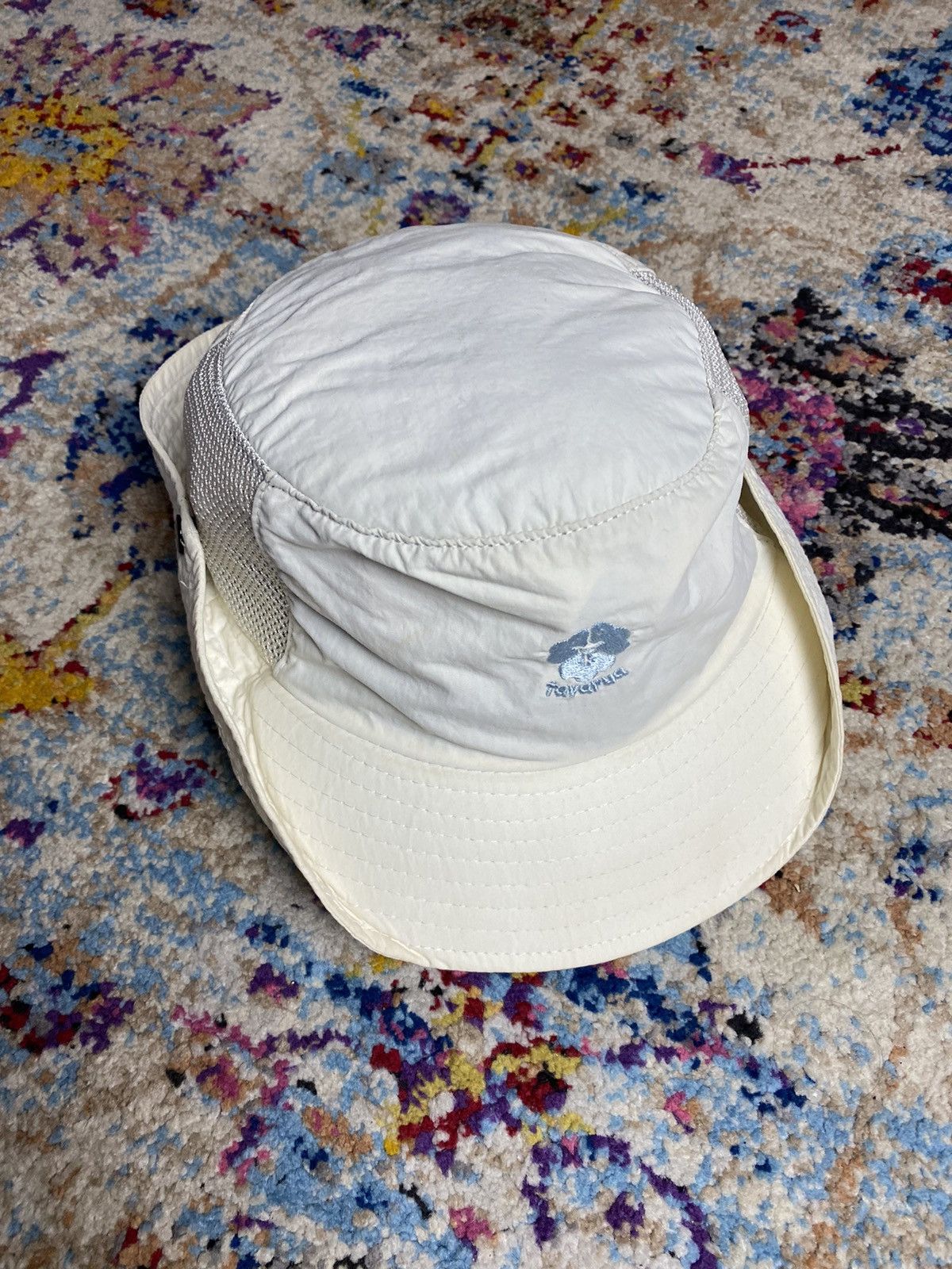 Japanese Brand Tavarua Fiji Japan Waterproof Nylon Surf Hats OS Size ONE SIZE - 2 Thumbnail