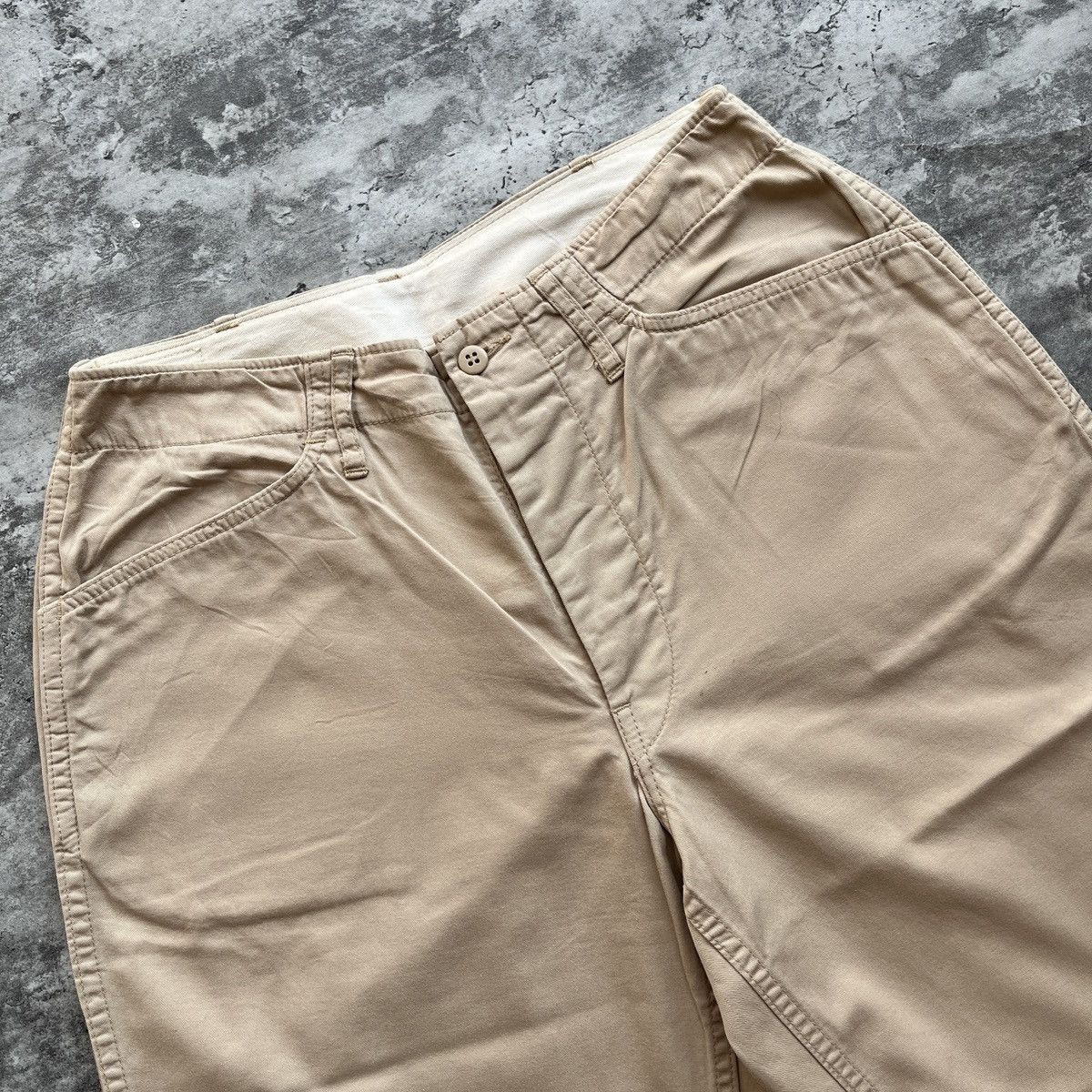 Evisu × Japanese Brand × Vintage Vintage Evisu Seagull Shorts Size US 29 - 10 Thumbnail