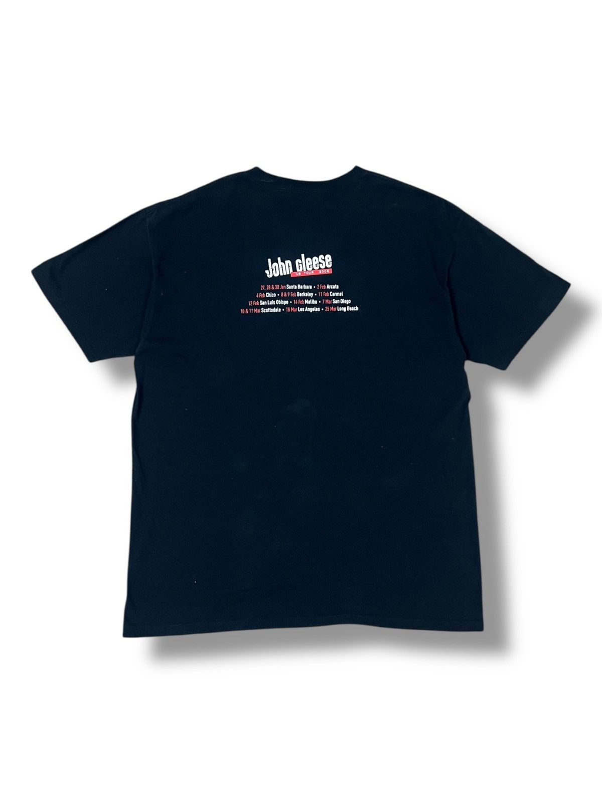 Star Of Hollywood Vintage John Cleese US Tour 2006 T-Shirt Size US XL / EU 56 / 4 - 2 Thumbnail