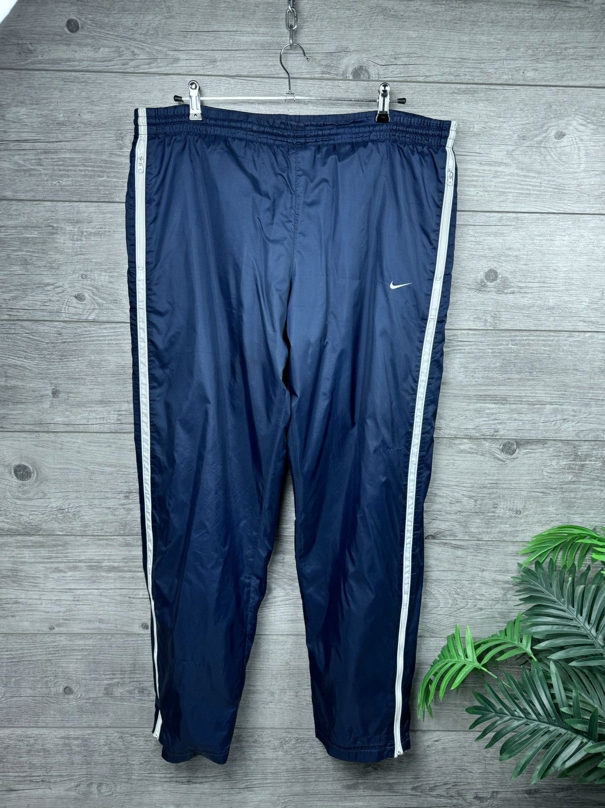 Japanese Brand Nike Vintage Casual Pants Drill Y2K style Size L Size US 34 / EU 50 - 3 Thumbnail