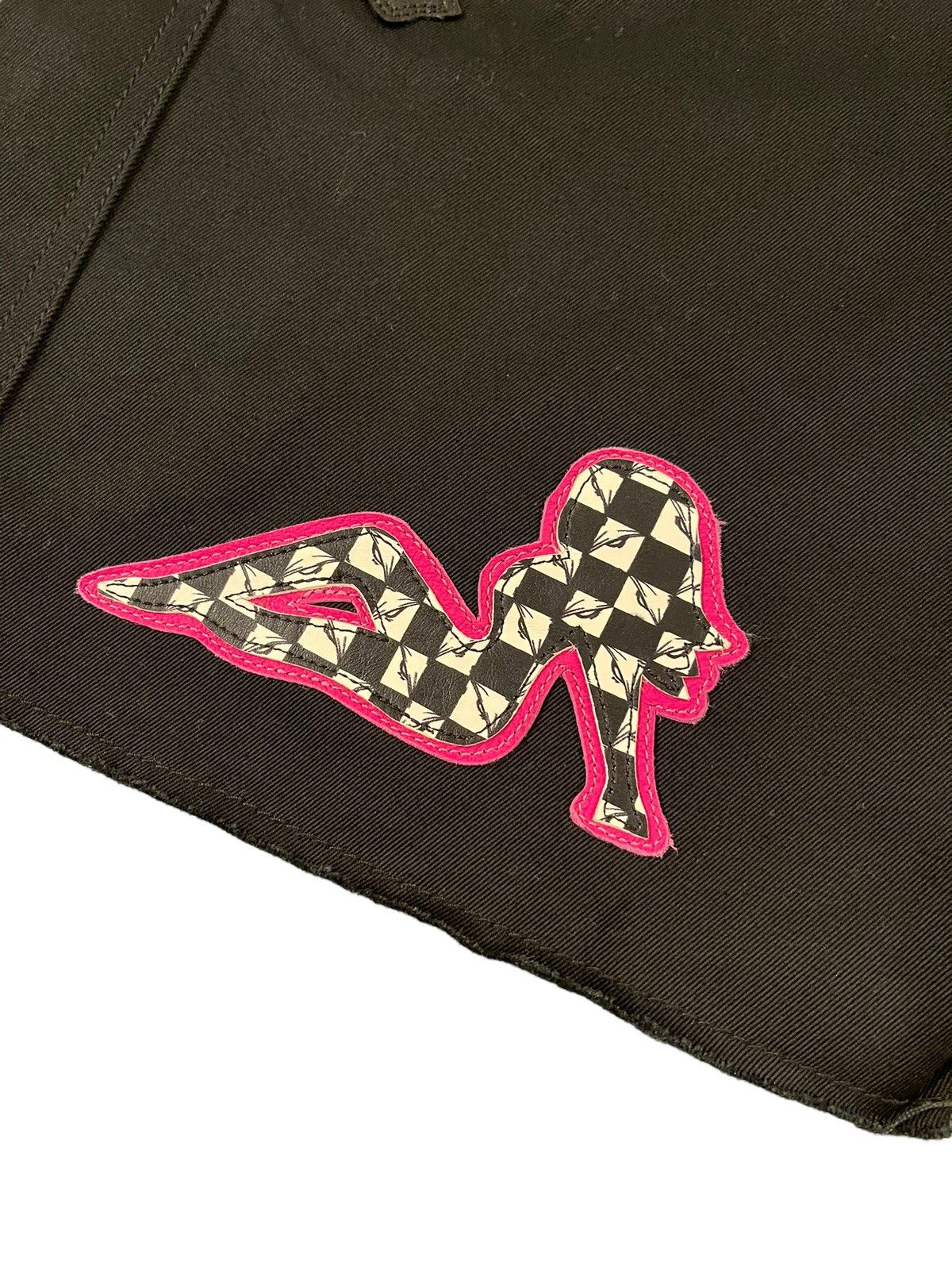 Chrome Hearts 1/5 Matty Boy Patch & Cross Patch Carpenter Shorts Size US 32 / EU 48 - 14 Thumbnail