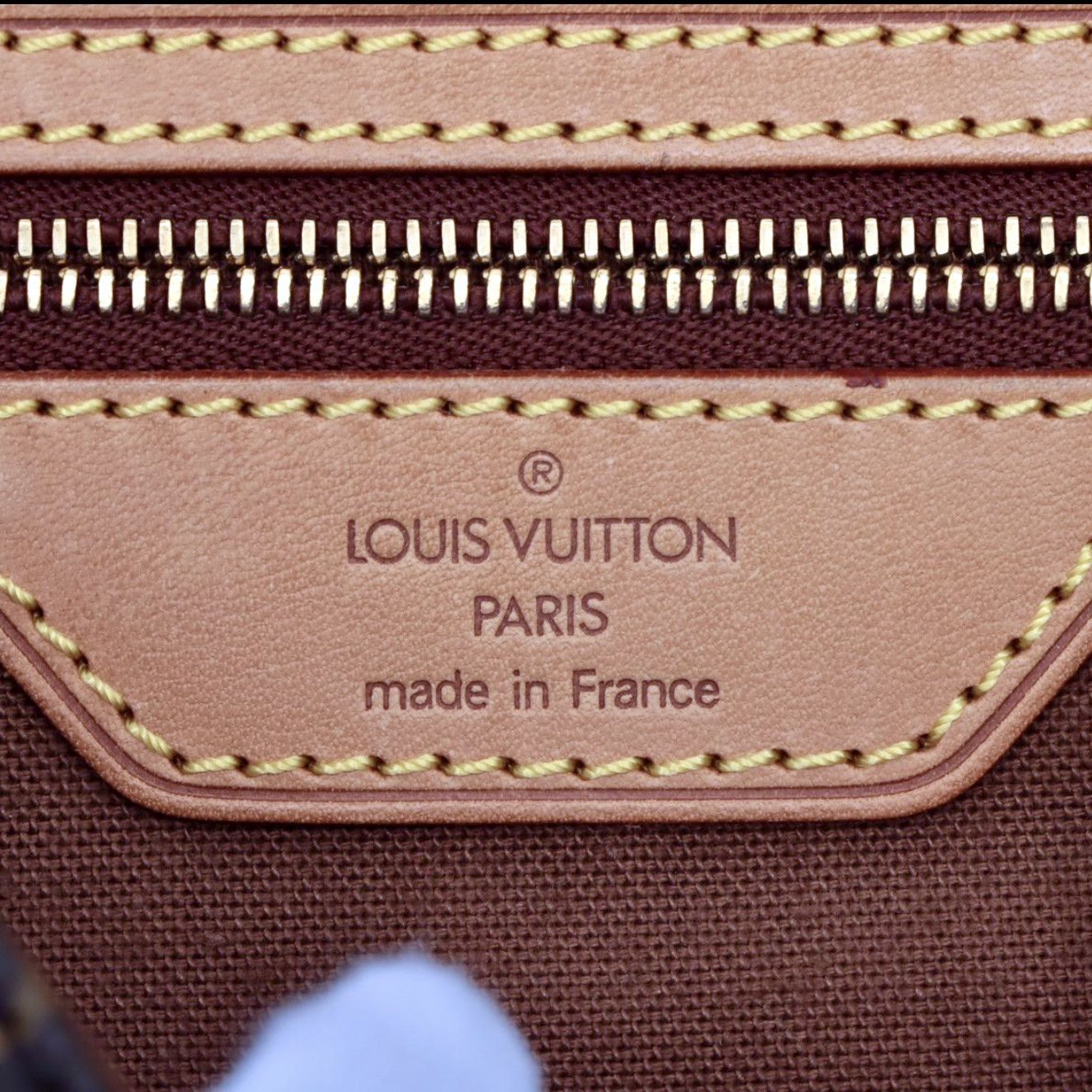 Louis Vuitton Louis Vuitton Monogram Beverly GM Convertible Crossbody Bag Size ONE SIZE - 9 Thumbnail