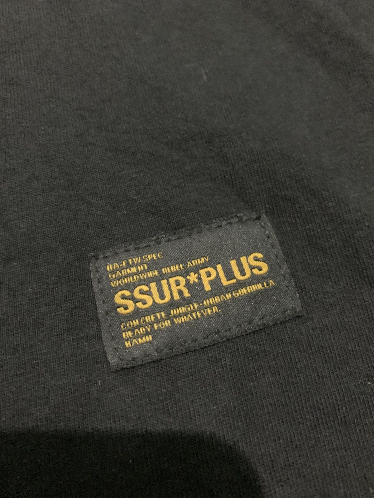 SSUR Vintage SSUR Tshirt Your Face Army Size US S / EU 44-46 / 1 - 3 Thumbnail