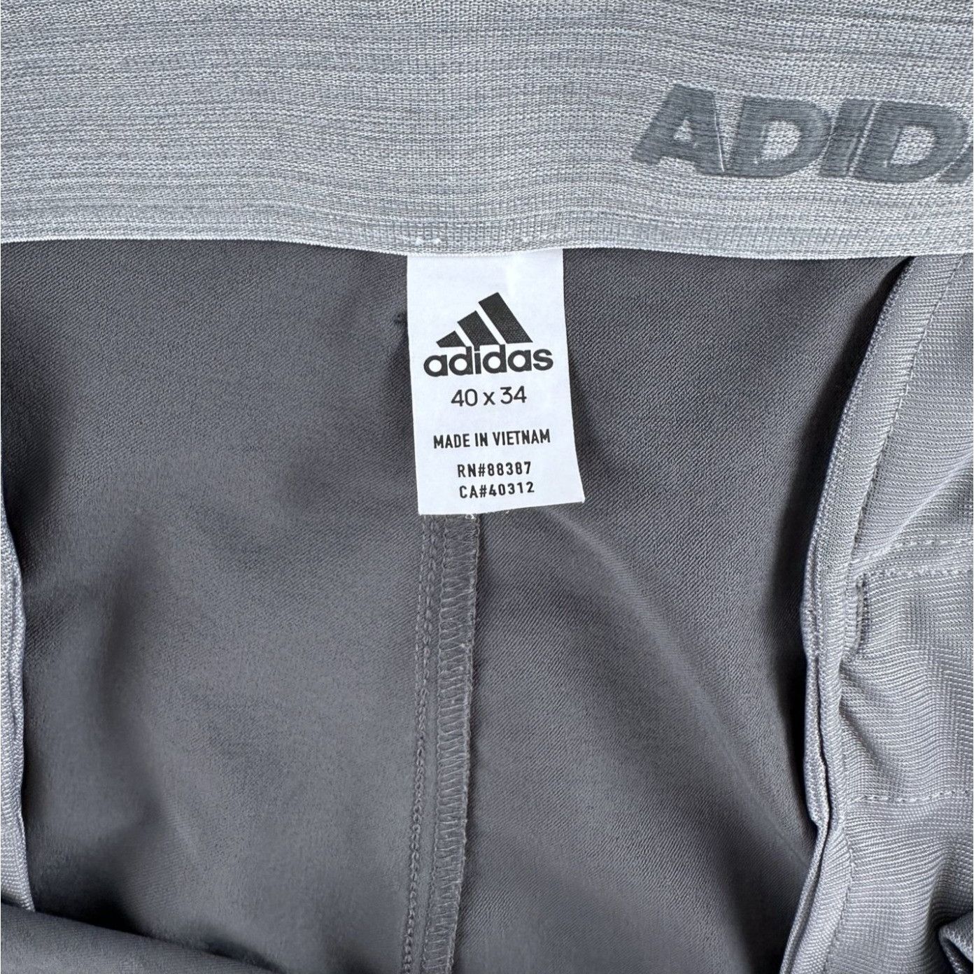 Adidas Adidas Ultimate 365 Gray Performance Stretch Golf Pants Size US 40 / EU 56 - 3 Thumbnail