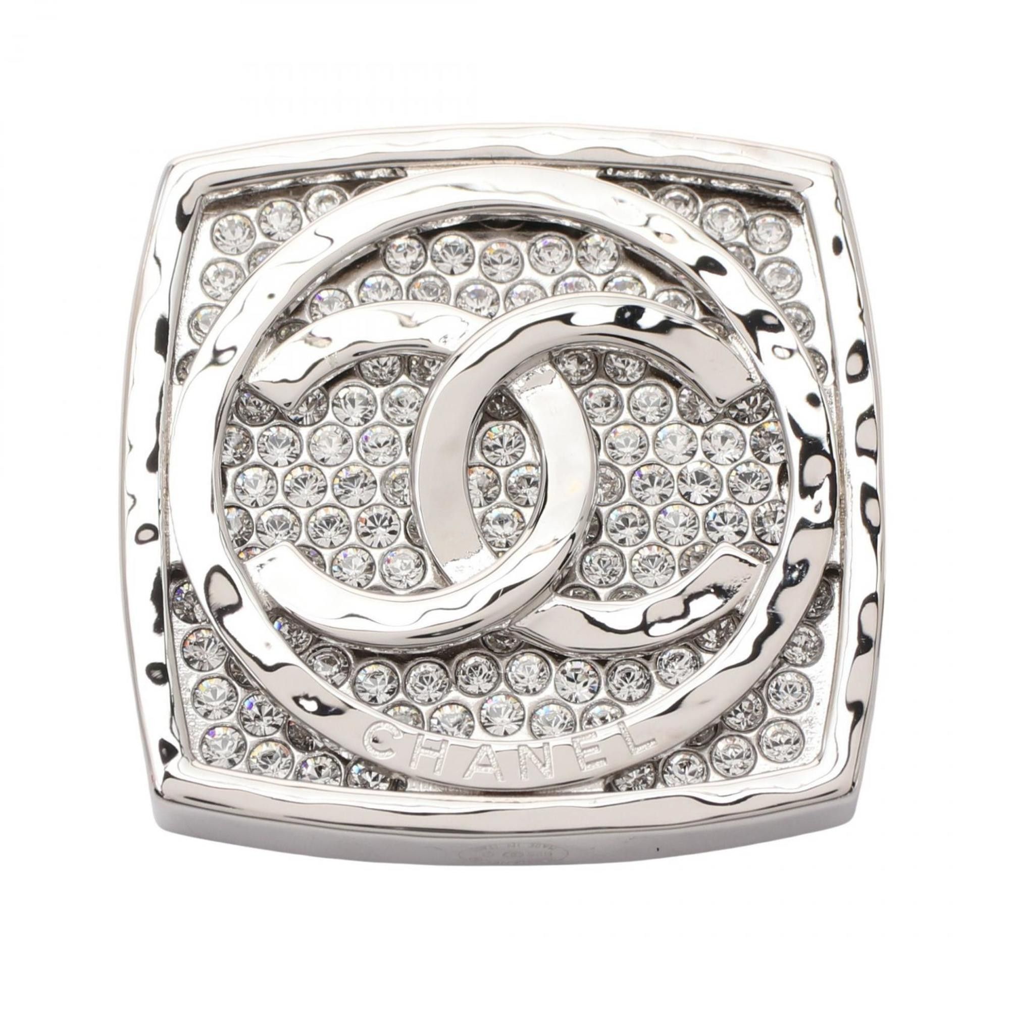 Chanel Chanel Coco Mark brooch Size ONE SIZE - 1 Thumbnail