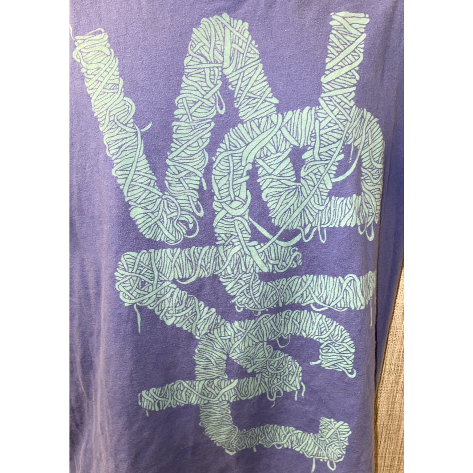 WeSC Wesc Sweden Designed Short Sleeve T-Shirt Blue 2XL Mens Regular Cotton Vintage: No Size US XXL / EU 58 / 5 - 3 Thumbnail