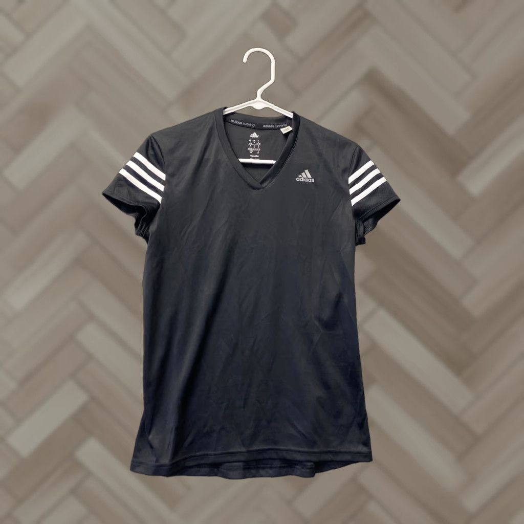 Adidas Adidas shirt Women S Black Polyester 100% /99-14 Sports Loungewear Regular Casual Basic Mens? Size S / US 4 / IT 40 - 1 Thumbnail