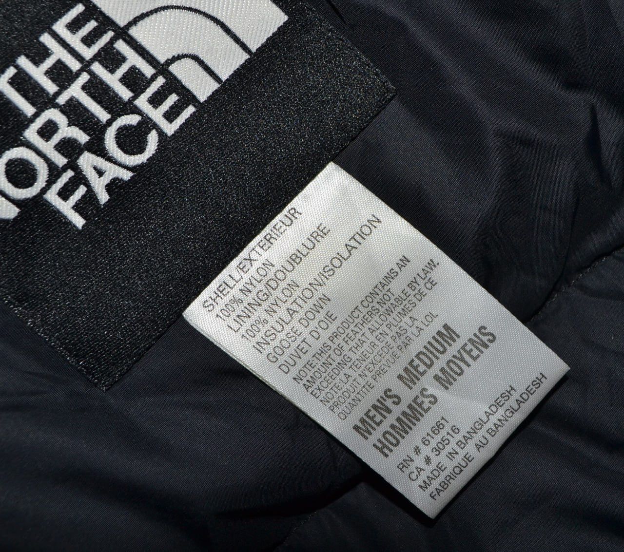 The North Face The North Face Nuptse 700 Puffer Jacket Vintage Goose Down Size US M / EU 48-50 / 2 - 14 Thumbnail