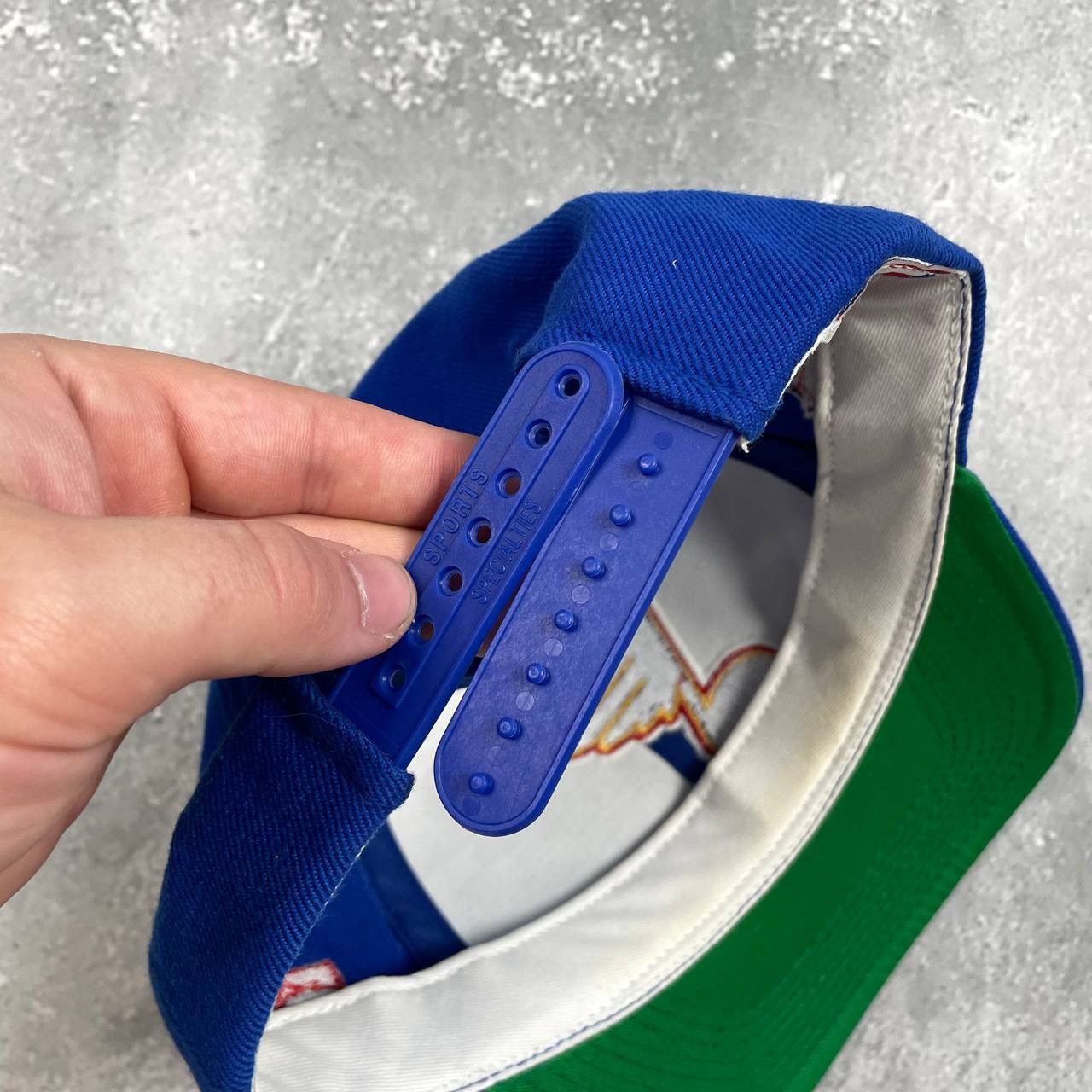 Sports Specialties Vintage 90s St. Louis Blues Sports Specialties Logo Cap Size ONE SIZE - 15 Thumbnail