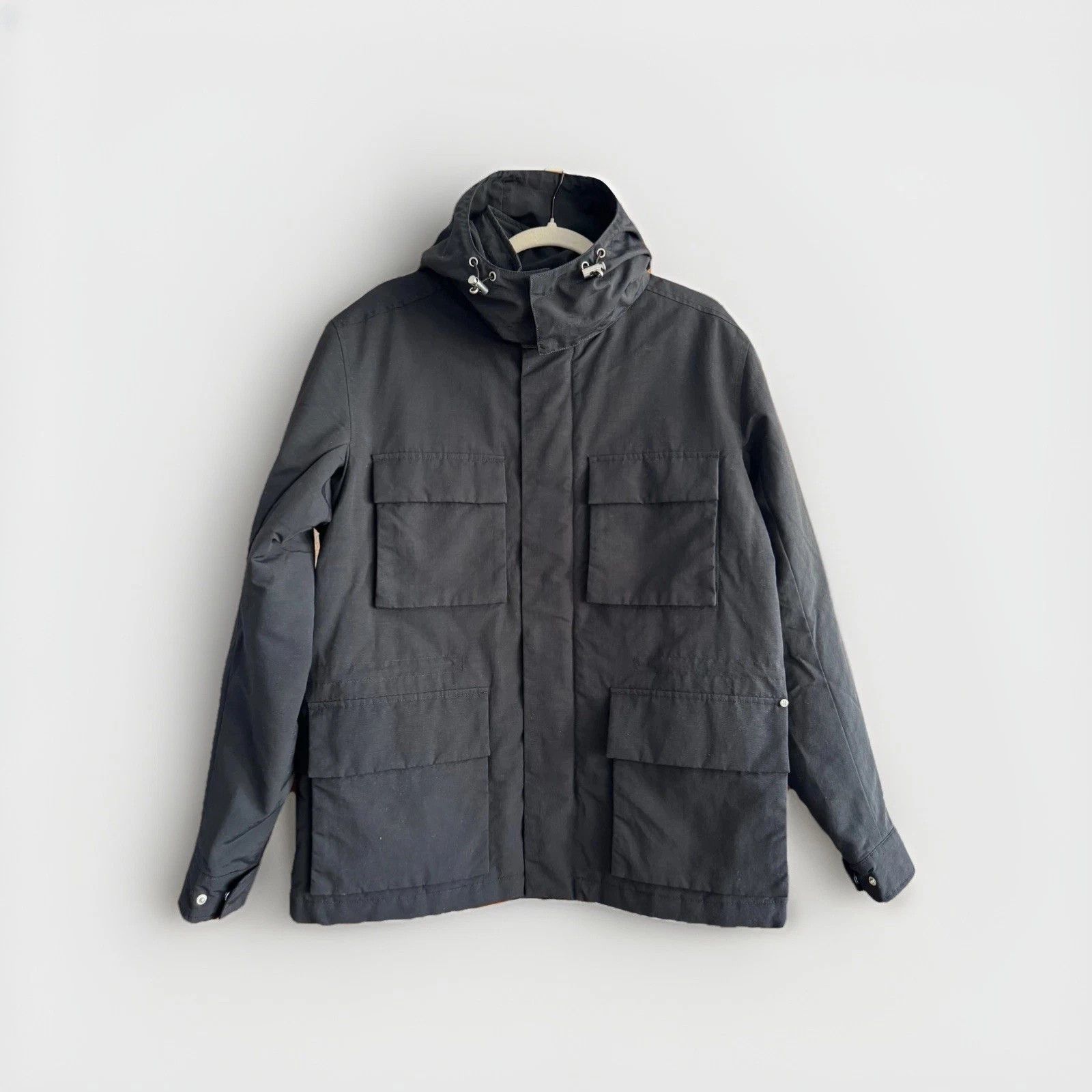 Norse Projects Norse Projects Waxed Hooded Jacket Nylon Created NWOT Size US M / EU 48-50 / 2 - 1 Thumbnail