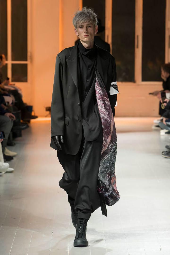 Yohji Yamamoto Yohji Yamamoto 2020AW LOOK13,36 tab pants Size US 34 / EU 50 - 1 Thumbnail