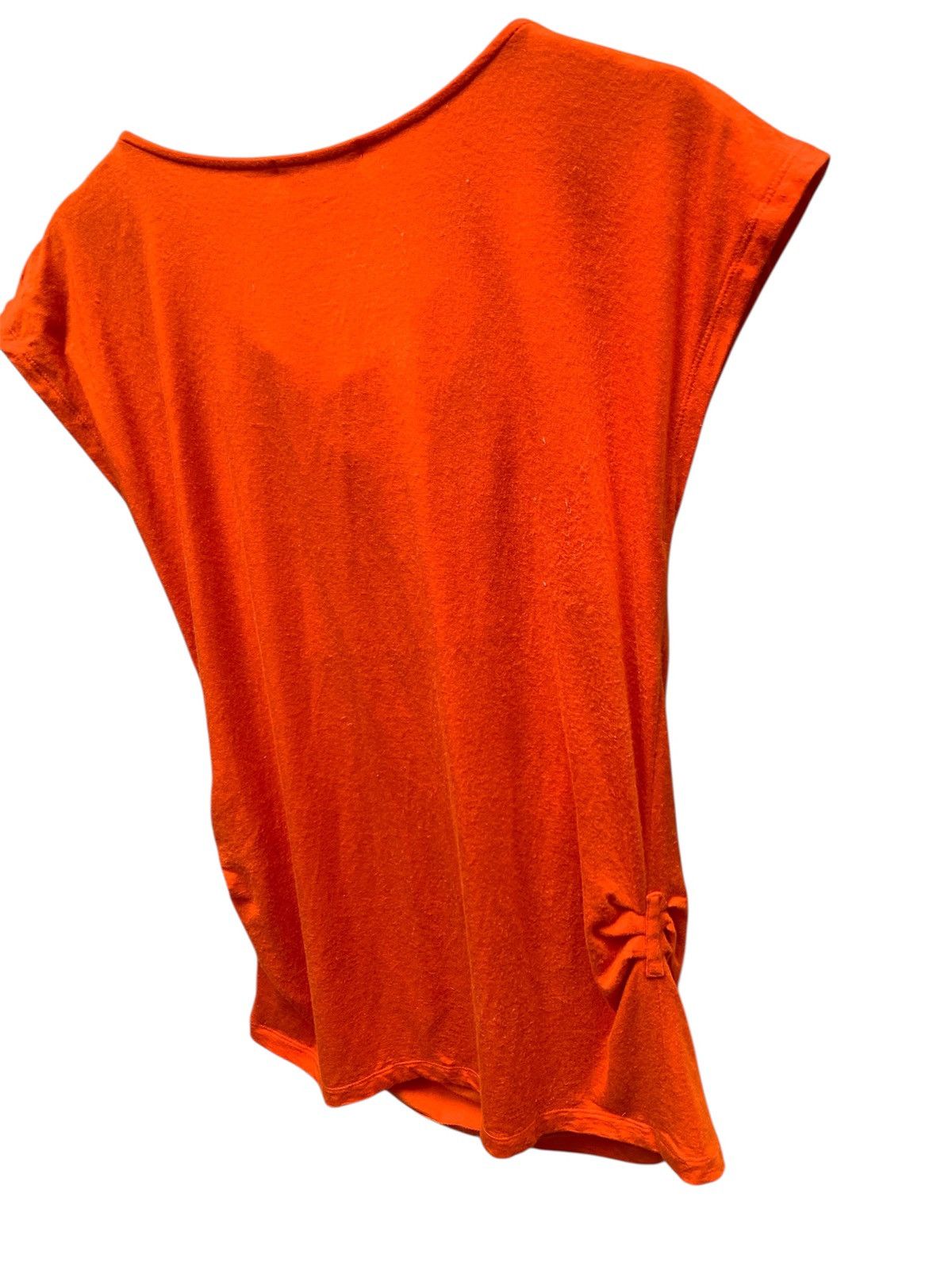 Issey Miyake ISSEY MIYAKE Lyocell Tunic Top IM93JK563 Orange 2 Size M / US 6-8 / IT 42-44 - 6 Thumbnail