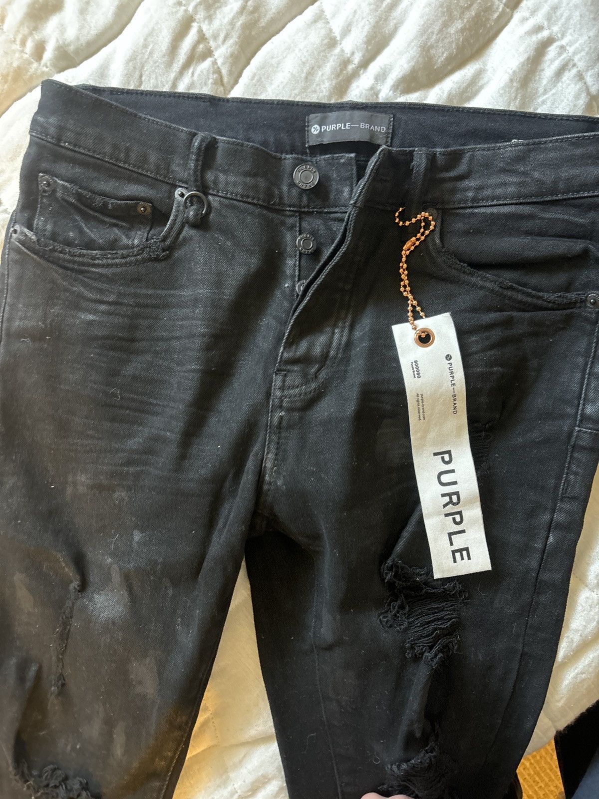 Purple Brand Purple p001 jeans Size US 31 - 2 Thumbnail