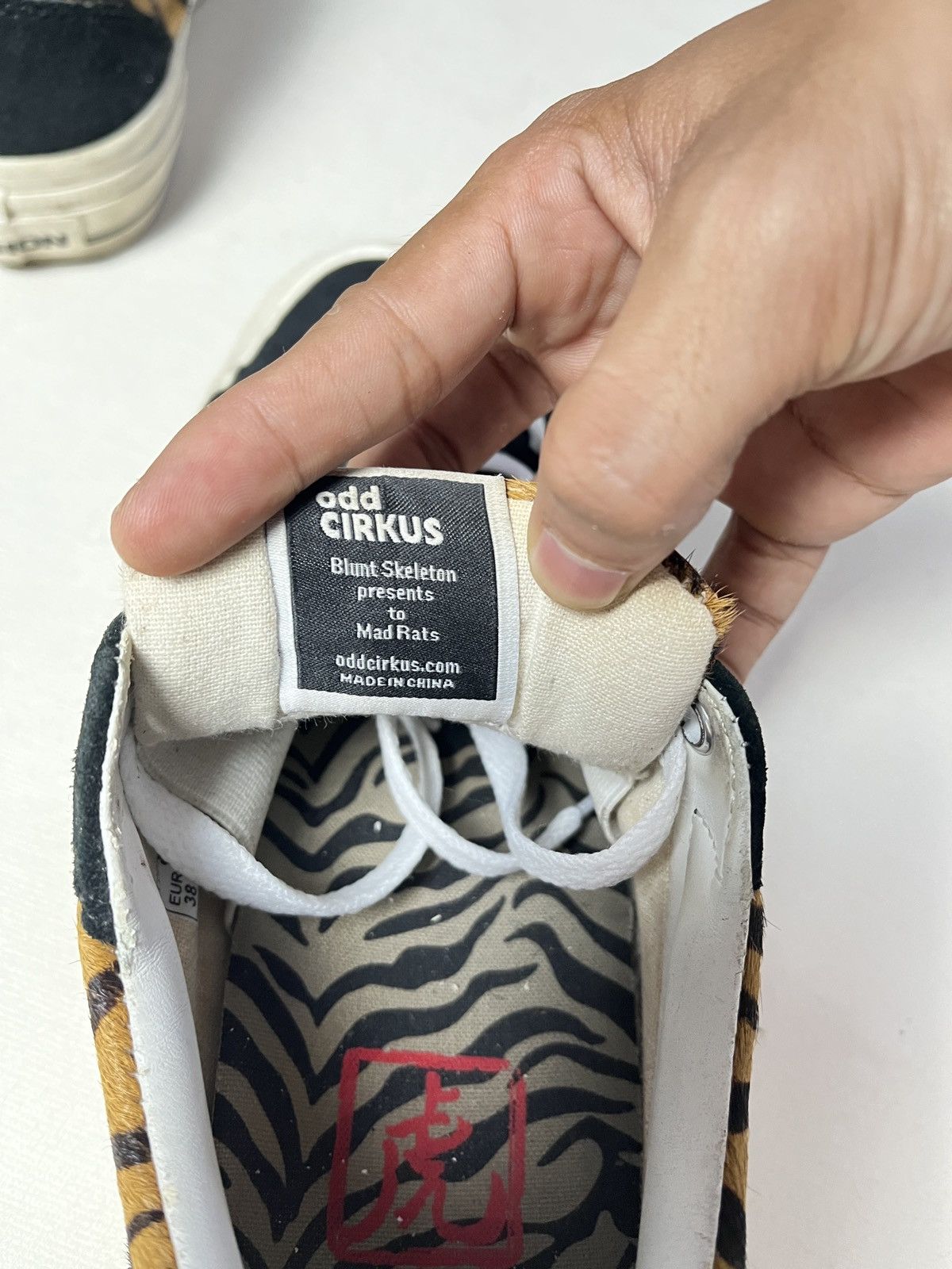 Vision Streetwear Vision streetwear X odd cirkus shoes Size US 8 / IT 38 - 4 Thumbnail
