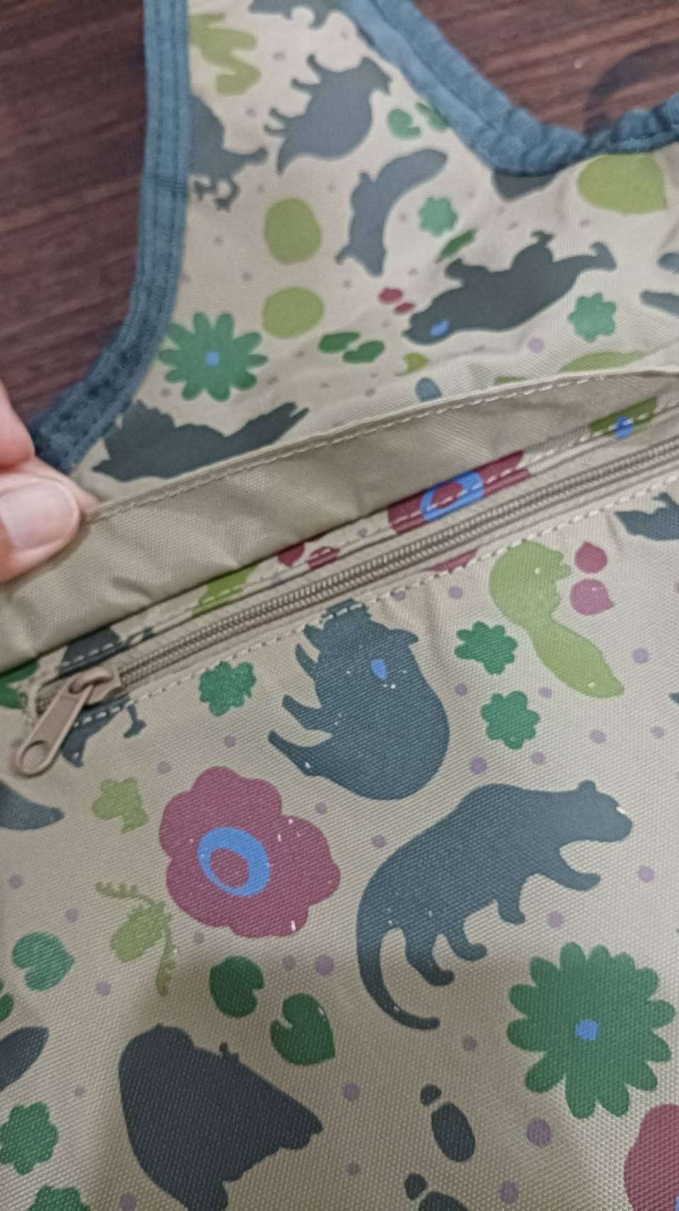 Other HUNTING WORLD TOTE BAG REVERSIBLE : Borneo Charity Size ONE SIZE - 6 Thumbnail