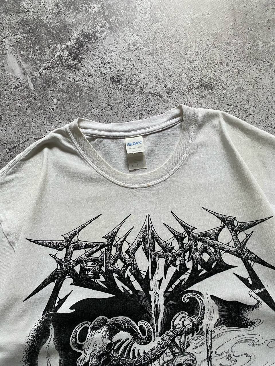 Band Tees REVOCATION SUMMON THE SPAWN DEATH METAL BAND T SHIRT Size US L / EU 52-54 / 3 - 6 Thumbnail