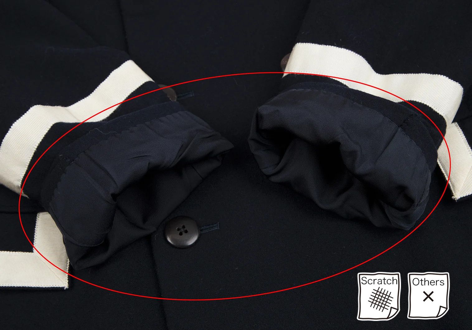 Yohji Yamamoto Yohji Yamamoto Double Jacket Navy M Size US M / EU 48-50 / 2 - 10 Thumbnail