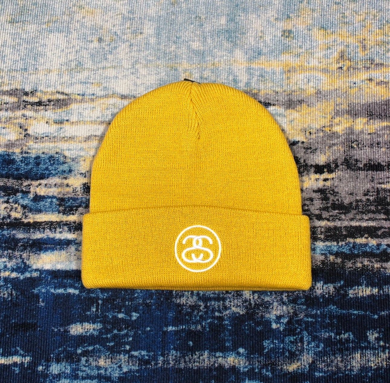 Stussy × Vintage Stussy FA19 SS-LINK Cuff Beanie Size ONE SIZE - 1 Thumbnail
