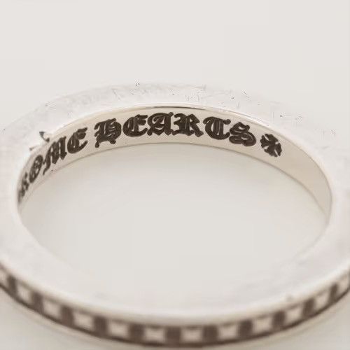 Chrome Hearts US6.5-7 Chrome Hearts True Fucking Punk Ring 13 Size ONE SIZE - 4 Thumbnail