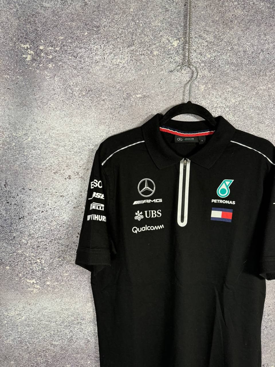 Formula 1 × Mercedes-Benz Petronas AMG Mercedes-Benz Racing Team Polos TH Size US L / EU 52-54 / 3 - 2 Thumbnail